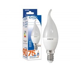 Лампа IONICH ILED-SMD2835-CW37-8-720-230-6.5-E14 1639 