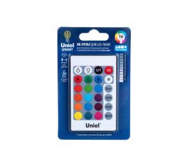 Пульт управления лампой RGB Uniel серии «SMART» c ИК сенсором UCH-S210 BLACK UL-00006531 