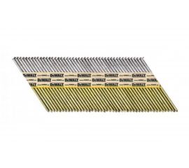 Гвозди (34°, 2.8x50 мм, без покрытия, ребристые, 2200 шт.) DEWALT DNPT28R50Z 