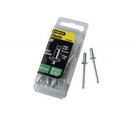 Алюминиевая заклепка Stanley 4 х 7мм х 20 шт 1-PAA54T 