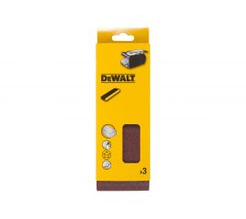 Лента шлифовальная (3 шт; 64х356 мм; 220G) DEWALT DT3299 