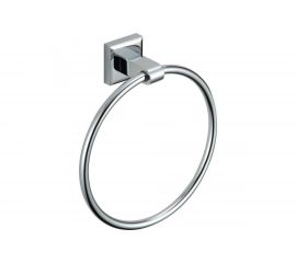 Кольцевой держатель для полотенец Savol хром S-009560 23259 