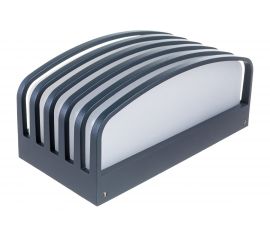 Ландшафтный настенный светильник NOVOTECH пластик E27 20W ZEBRA 370638 