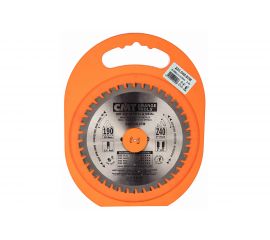 Диск пильный по металлу (190x30x2/1.6 мм; Z40; TCG) CMT 226.040.07M 