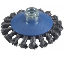 Щетка дисковая (100 мм, М14, витая проволока 0,5 мм) Bosch 2.608.622.011 