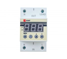 Реле напряжения с дисплеем EKF MRV, 40A PROxima MRV-40A 
