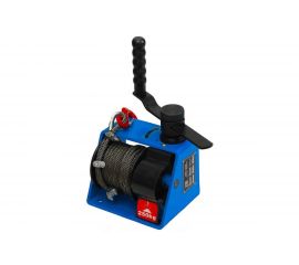 Ручная лебедка с червячным редуктором без каната EURO-LIFT VS-500 00005140 (500 кг) 