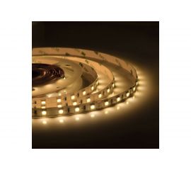 Светодиодная лента Apeyron 24В, 14,4Вт/м, smd5050, 60д/м, IP20, 800Лм/м, подложка 10мм, 5м, дневной белый 00-339 