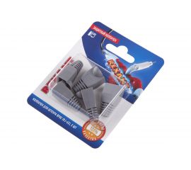 Защитный колпачок для штекера RJ-45 (8Р8С) REXANT серый 5шт 06-0084-A5 