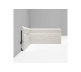 Плинтус напольный Decomaster 107x12x2400 мм D105-16 ДМ 