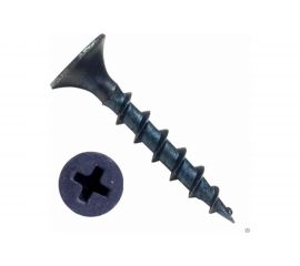 Саморез для креп. ГКЛ к дереву BEFAST оксид 4.2х75, 10 кг C107610S 