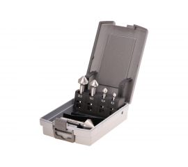 Набор зенковок (5 шт; 6.3-25 мм; HSSE-Co 5; 90 градусов) Ruko 102154ERO 