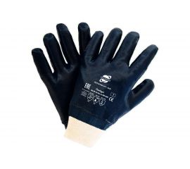 Трикотажные перчатки с нитриловым 3-х слойным полным покрытием ARCTICUS р. 11 4420-113 