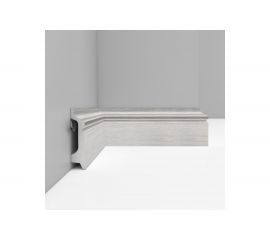 Плинтус напольный Decomaster 78x21x2400 мм D122-84 ДМ 