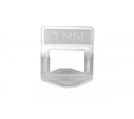 Зажим СВП (3 мм; 250 шт) KRISTAL 33503 