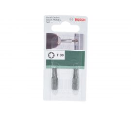 Бита (T30; 25 мм; 2 шт.) Bosch 2609255937 