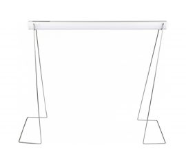 Металлическая подставка для светильника Uniel ULI-P UFP-G20S H50 WHITE UL-00007139 