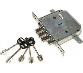 Врезной замок BORDER 77405-ЗВ9-6ЛКТЗ 15202 