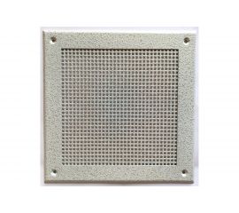 Вентиляционная решетка металлическая на саморезах 200x200 мм ООО Вентмаркет VRQ00204S 