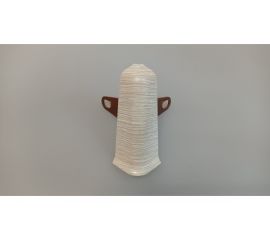 Угол наружный для плинтуса 85 мм DECONIKA 418 Дуб жемчужный, 1 шт. Д-П85-Нк-Ф2 418 ДУБ ЖМЧ 