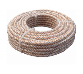 Капроновый фал truEnergy 8 мм, белый, шайба 20 м 12220 