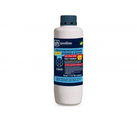 Комплексная противоморозная добавка с пластификатором Goodhim до -25гр.С для теплого пола - 1л 61705 