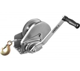 Ручная барабанная лебедка Зубр ПРОФЕССИОНАЛ 0,5т 8м 43117-0.5 