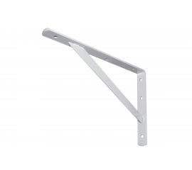 Усиленный кронштейн MFK-TORG модель 9 125х200 20мм белый SB-07 К9-125 200 