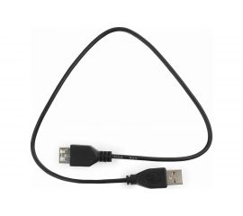 Кабель-удлинитель Гарнизон USB 2.0 AM/AF, 0.5м, пакет GCC-USB2-AMAF-0.5M 