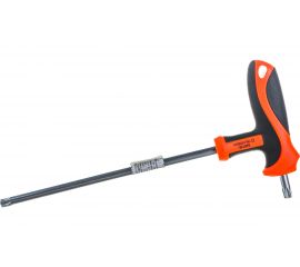 Имбусовый ключ HARDEN CRV, с Т-образной рукоятью, T45, 8X200 мм 540728 