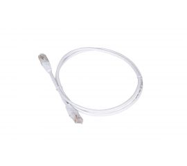 Патч-корд RJ45 - RJ45, 4 пары, UTP, категория 5е, 0.15 м, белый, TWT-45-45-0.15-WH 
