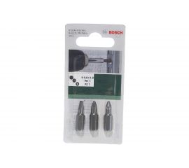 Биты (SL4.5/PH1/PZ1; 25 мм; 3 шт.) Bosch 2609255973 