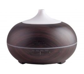 Ультразвуковой увлажнитель-аромадиффузор ZDK 1518 dark wood темно-коричневый 4524 