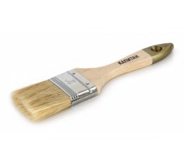 Плоская кисть ZOLDER Армейская Капитан 50 х 12 мм, натуральная щетина, деревянная ручка 126030а 