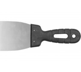 Фасадный шпатель VOREL 450мм гладкий пластиковая ручка 6308 