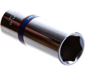 Головка торцевая глубокая шестигранная 1/4", 13 мм KING TONY 223513M 