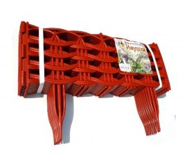 Декоративный забор Дачная мозаика Ивушка 15019 