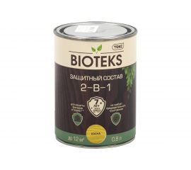 Биоантисептик грунт Текс классик универсал сосна 0,8 л. защ. состав 2 в 1 48635 