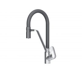 Смеситель для кухни AM.PM Like с каналом для питьевой воды и гибким изливом, хром F8007802 