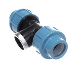Тройник с внутренней резьбой (25 мм, 3/4") Unipump 11068 