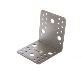 Крепежный угол Зубр МАСТЕР 90х105х105мм, 1шт 310126-90-105 