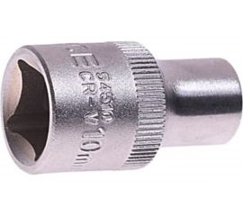 Головка торцевая 6-гранная 10 мм, 1/2", L=38 мм ROCKFORCE RF-54510 