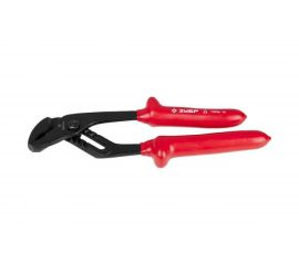 Клещи Зубр "ЭКСПЕРТ" "ЭЛЕКТРИК" переставные диэлектрические, высоковольтные до ~1000В, 250мм 2214-10-25_z02 