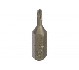Вставка бита торцевая 1/4", TORX, T8, L=25, с отверстием KING TONY 102508U 