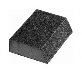 Угловая шлифовальная губка средней жесткости, зерно - оксид алюминия, Р120, 100x68x42x26мм STAYER MASTER 3561-120 