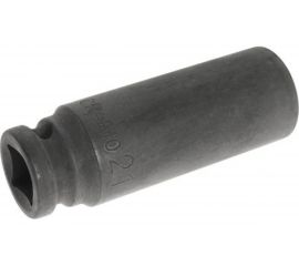 Головка торцевая 1/2” 21 12-ти гранная ударная тонкостенная L=82мм JTC 448321 