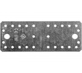 Соединительная пластина VORMANN 175х65х2,5 мм, оцинкованная 70 906 000 