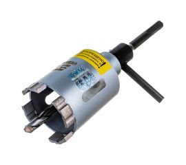 Коронка алмазная по бетону Laser 55 мм Hilberg HM255 