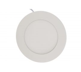 Встраиваемый ультратонкий светильник Gauss круглый IP20 6W,120х22, O105, 6500K 460лм 939111306 