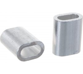 Зажим для троса Al ЕВРОПАРТНЕР D3, 2 шт. Z1 07736 